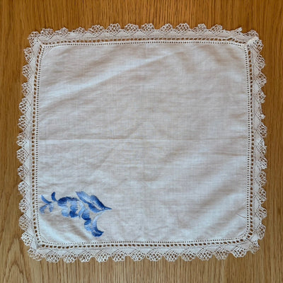 
                  
                    Vintage katoenen servetten met broderie - LOUI
                  
                
