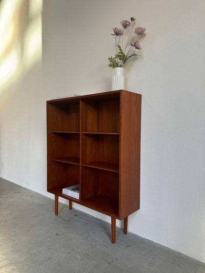 Vintage klein boekenkastje teak - LOUI.STORE