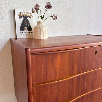 Vintage ladekast 3* laag - LOUI.STORE