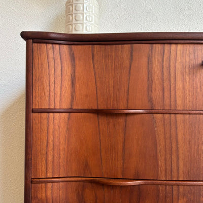 Vintage ladekast 4* golvende lades - LOUI.STORE