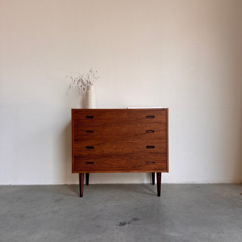 Vintage ladekast 4* palissander - LOUI
