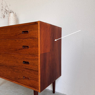 
                  
                    Vintage ladekast 4* palissander - LOUI
                  
                