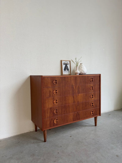 
                  
                    Vintage ladekast 5* ronde greep - LOUI.STORE
                  
                