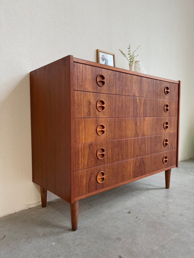 
                  
                    Vintage ladekast 5* ronde greep - LOUI.STORE
                  
                