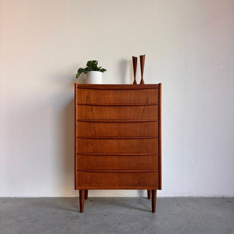 Vintage ladekast 6* smal - LOUI.STORE