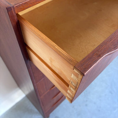 
                  
                    Vintage ladekast 6* teak diepe lades - LOUI
                  
                