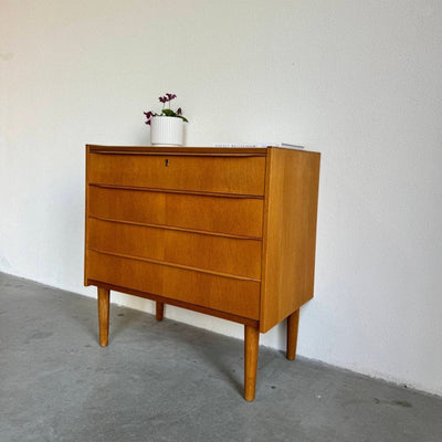 Vintage ladekast eiken 4* - LOUI.STORE