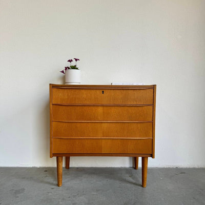 Vintage ladekast eiken 4* - LOUI.STORE