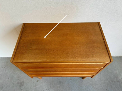 
                  
                    Vintage ladekast eiken 4* - LOUI.STORE
                  
                