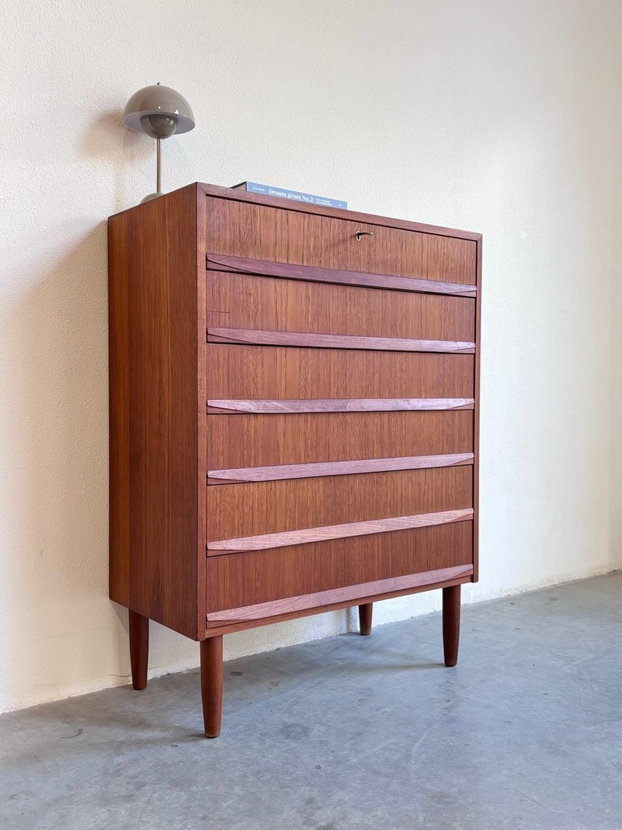 
                  
                    Vintage ladekast greep onder lade - LOUI.STORE
                  
                