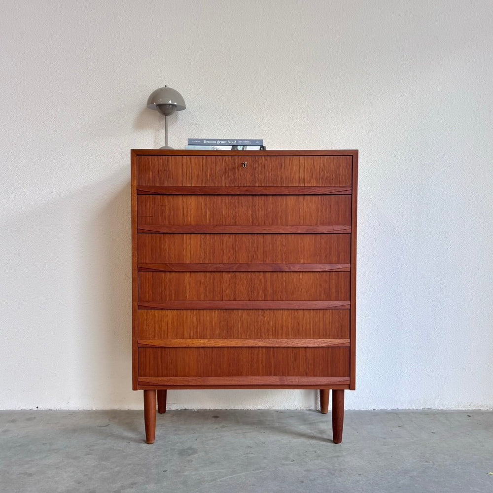 Vintage ladekast greep onder lade - LOUI.STORE