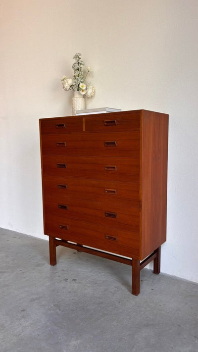 Vintage ladekast Holger Jensen teak - LOUI.STORE