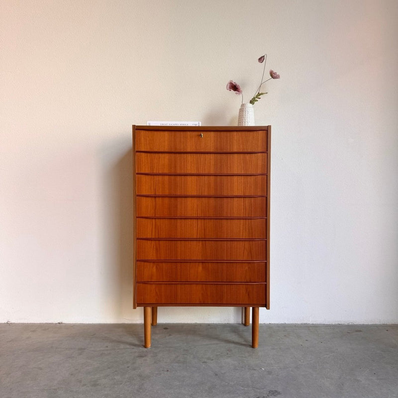 Vintage ladekast hoog 8* - LOUI.STORE