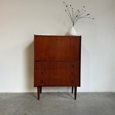 Vintage ladekast met klep - LOUI.STORE