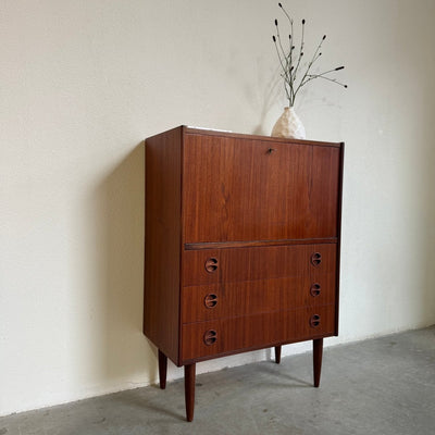 Vintage ladekast met klep - LOUI.STORE