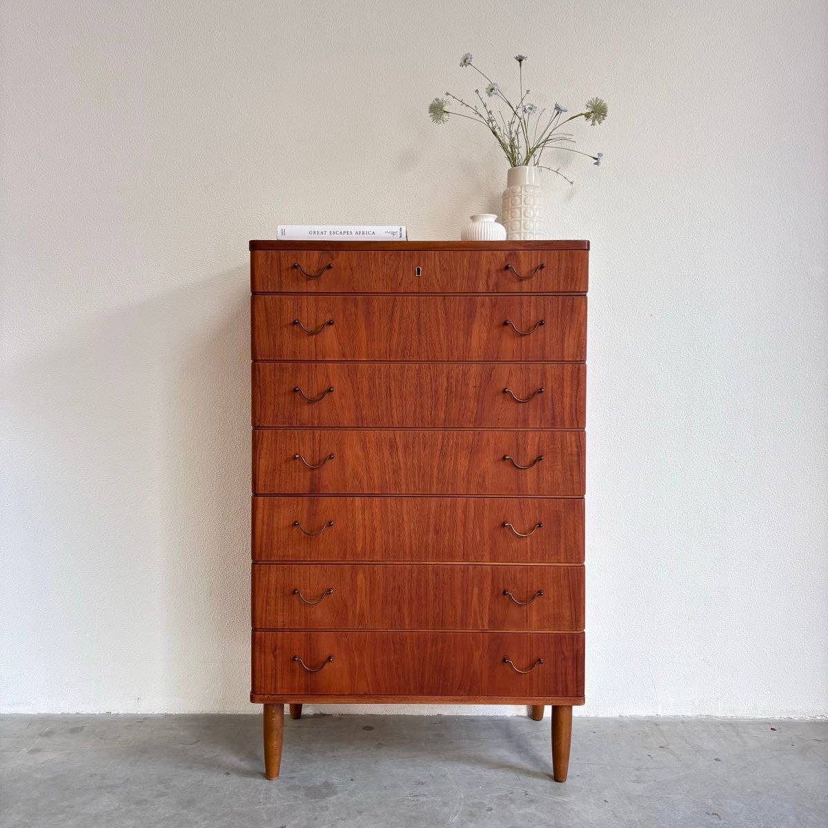 Vintage ladekast metalen greepje - LOUI.STORE