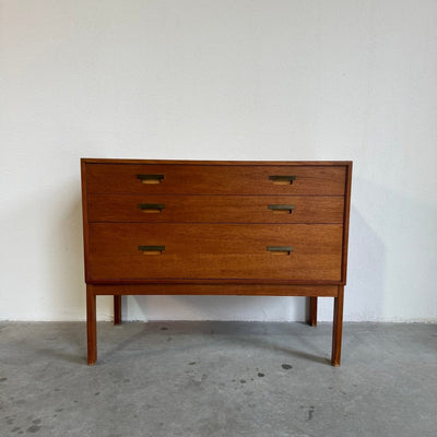 Vintage ladekast metalen greepjes - LOUI.STORE