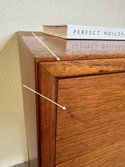 
                  
                    Vintage ladekast metalen greepjes - LOUI.STORE
                  
                