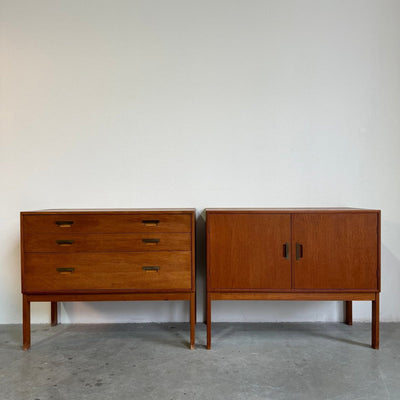 Vintage ladekast metalen greepjes - LOUI.STORE