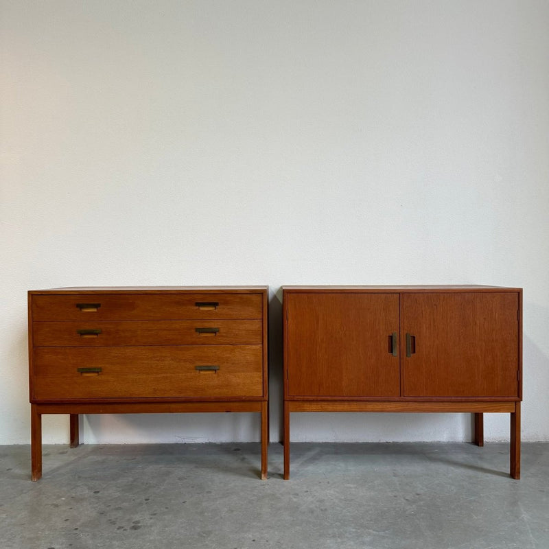 Vintage ladekast metalen greepjes - LOUI.STORE