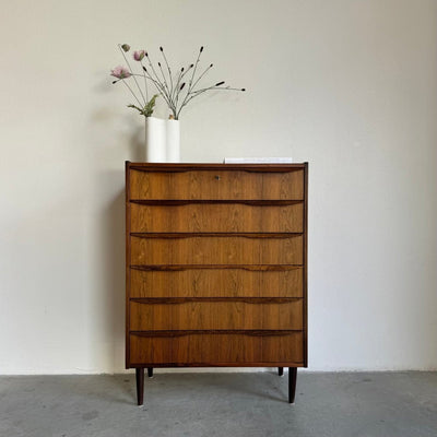 Vintage ladekast palissander 6* - LOUI.STORE