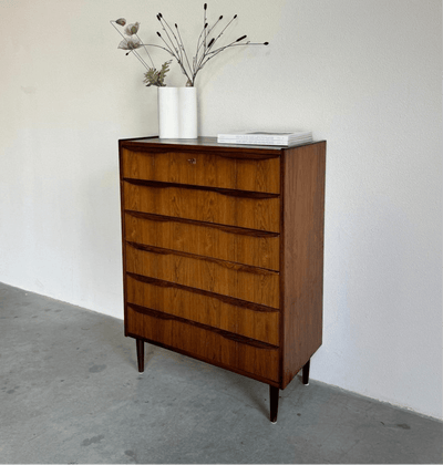 Vintage ladekast palissander 6* - LOUI.STORE