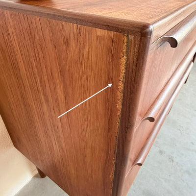 
                  
                    Vintage ladekast teak 3* - LOUI
                  
                