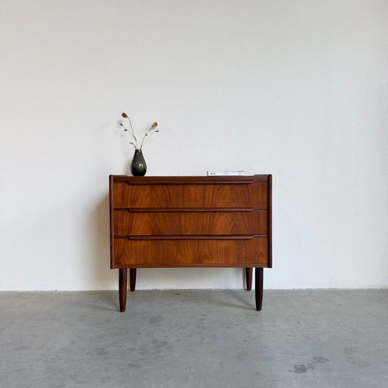 Vintage ladekast teak 3* - LOUI