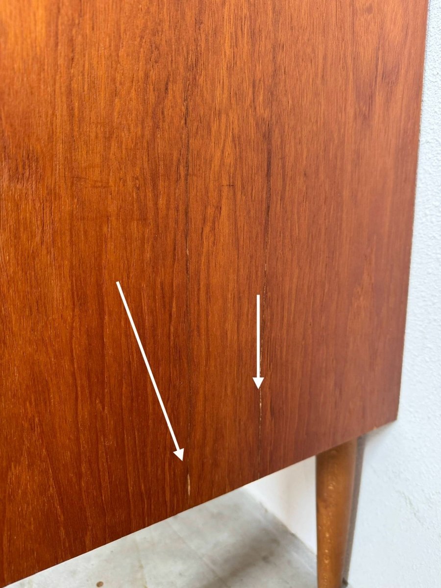 
                  
                    Vintage ladekast teak 4* - LOUI.STORE
                  
                