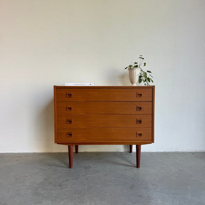 Vintage ladekast teak 4* - LOUI.STORE