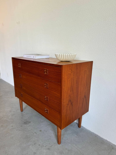 
                  
                    Vintage ladekast teak 4* - LOUI.STORE
                  
                