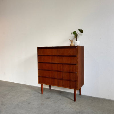 Vintage ladekast teak 5* - LOUI