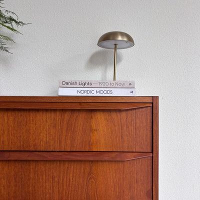 Vintage ladekast teak 6* - LOUI.STORE