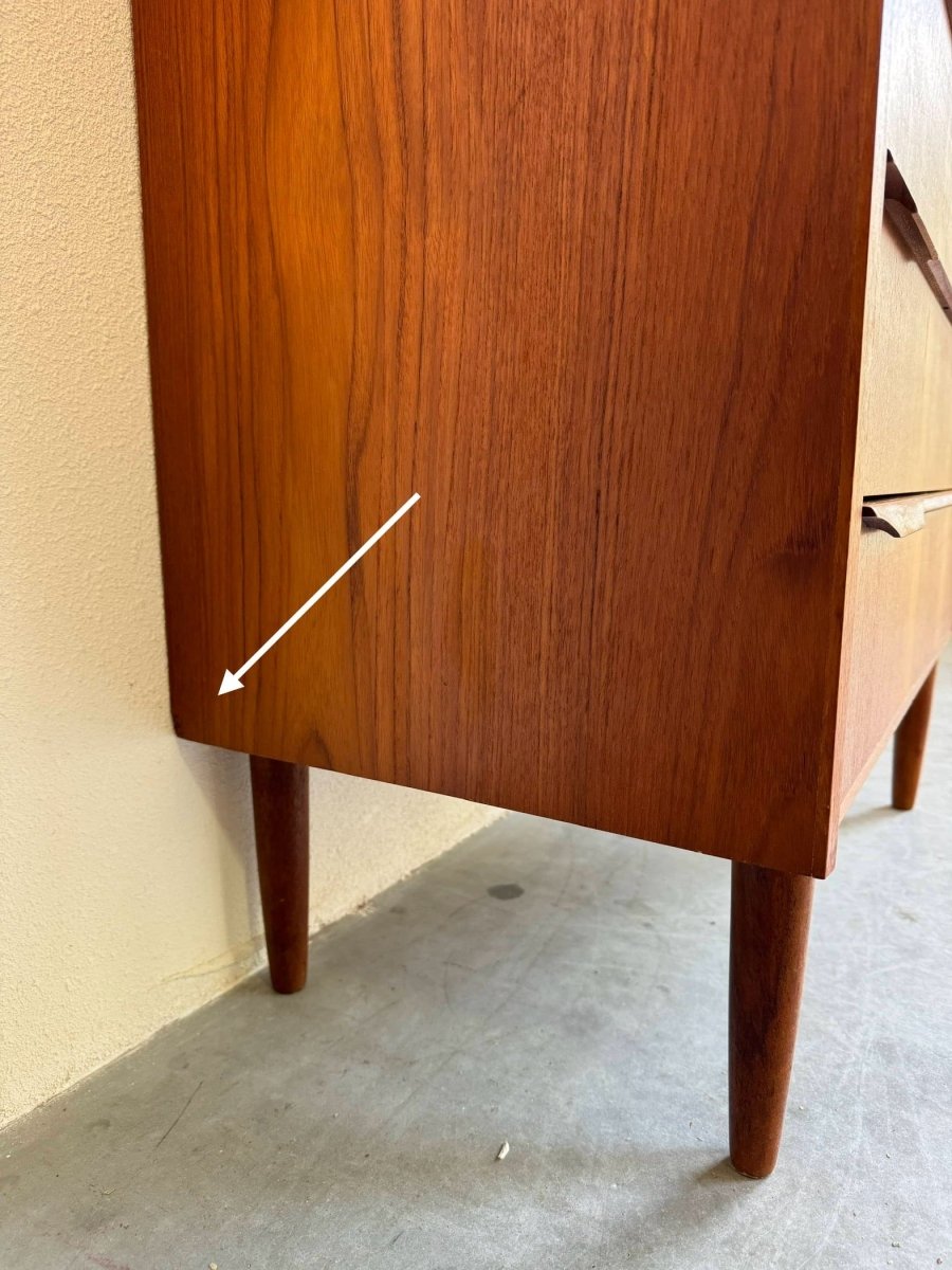 
                  
                    Vintage ladekast teak 6* - LOUI.STORE
                  
                