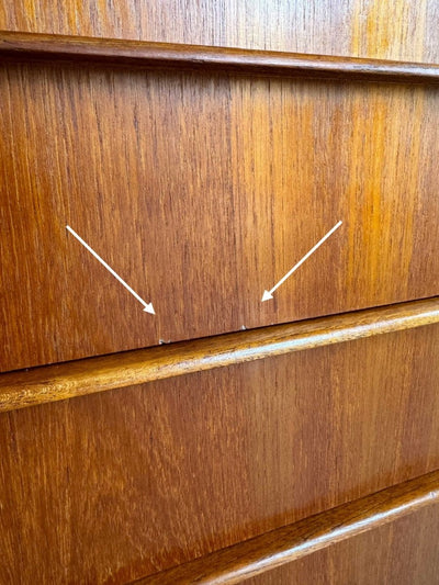 
                  
                    Vintage ladekast teak 6* - LOUI.STORE
                  
                