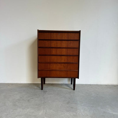 
                  
                    Vintage ladekast teak 6* - LOUI.STORE
                  
                