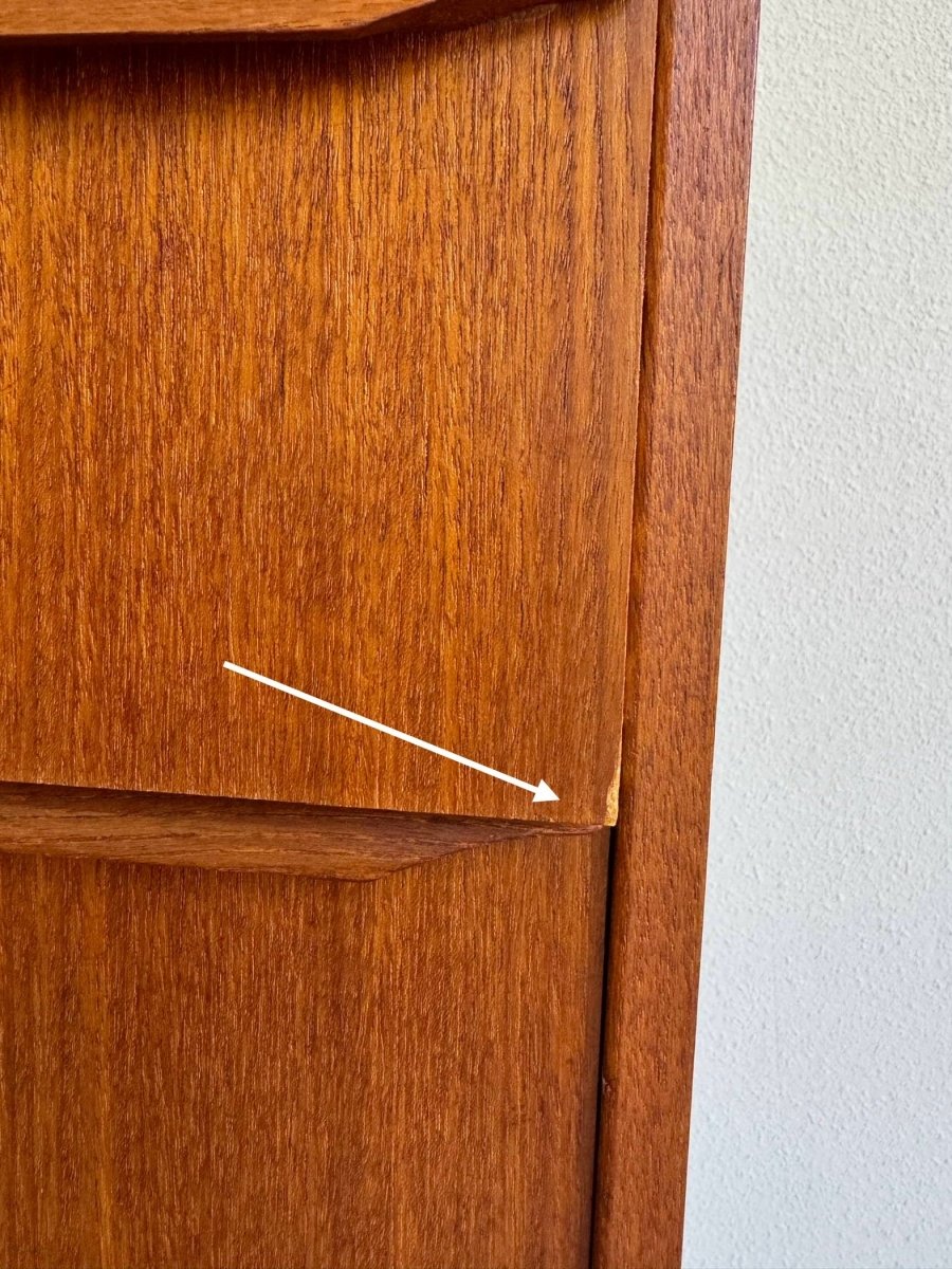 
                  
                    Vintage ladekast teak 6* - LOUI.STORE
                  
                