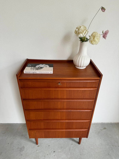 
                  
                    Vintage ladekast teak 6* - LOUI.STORE
                  
                