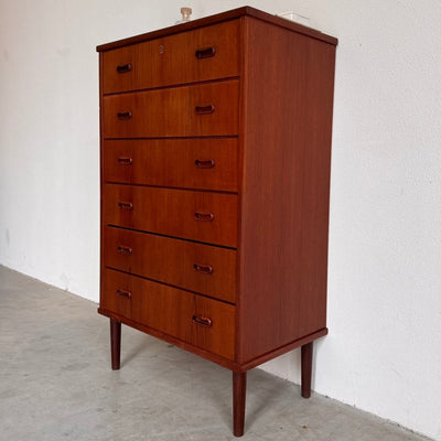 
                  
                    Vintage ladekast teak 6* - LOUI.STORE
                  
                