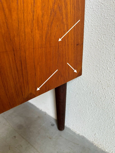 
                  
                    Vintage ladekast teak 6* - LOUI.STORE
                  
                