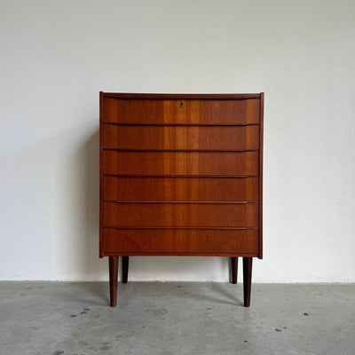 
                  
                    Vintage ladekast teak 6* - LOUI.STORE
                  
                