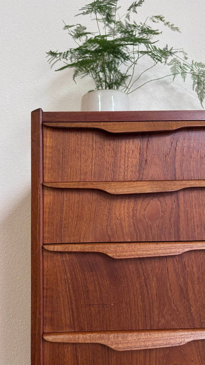 Vintage ladekast teak 6* - LOUI.STORE