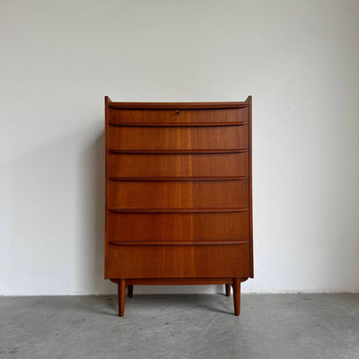 
                  
                    Vintage ladekast teak 6* - LOUI.STORE
                  
                