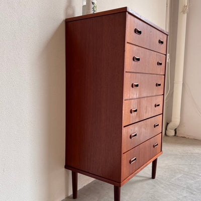 
                  
                    Vintage ladekast teak 6* - LOUI.STORE
                  
                