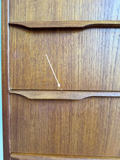 
                  
                    Vintage ladekast teak 6* - LOUI.STORE
                  
                