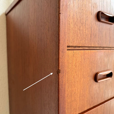 
                  
                    Vintage ladekast teak 6* - LOUI.STORE
                  
                