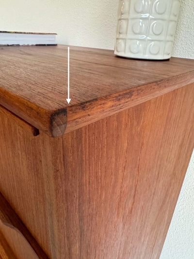 
                  
                    Vintage ladekast teak groot 6* - LOUI.STORE
                  
                