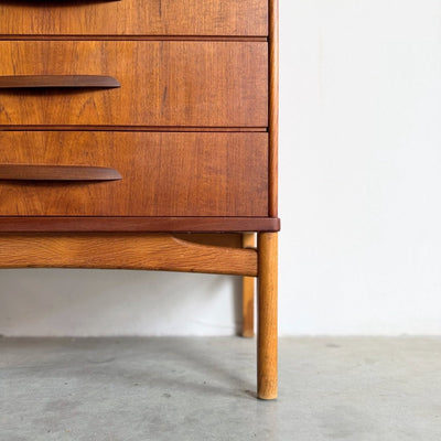 
                  
                    Vintage ladekast teak op eiken frame 7* - LOUI
                  
                