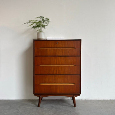 Vintage ladekast teruggevallen greep - LOUI.STORE