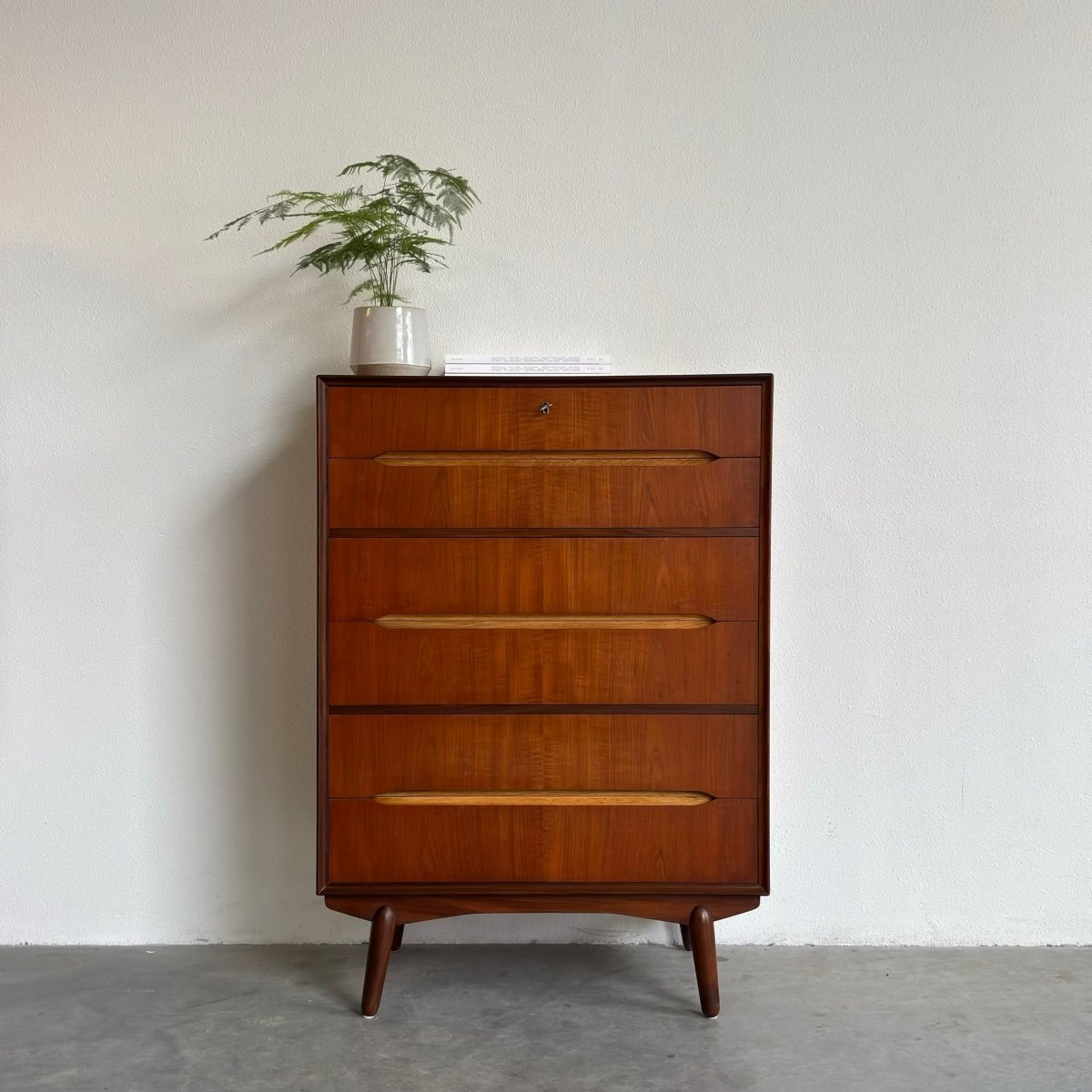 Vintage ladekast teruggevallen greep - LOUI.STORE